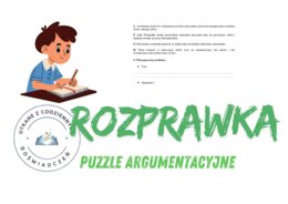 PUZZLE ARGUMENTACYJNE- przykład 2