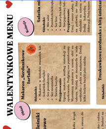 Gazetka na walentynki