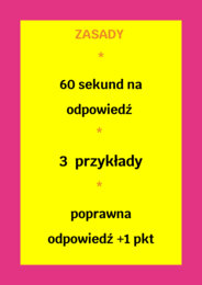Zdążysz?! -gramatyka-