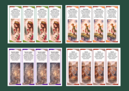 📚LEKTUROWE ZAKŁADKI do książek - 13 szt.