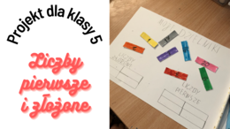 Liczby pierwsze i złożone klasa 5 - pomysł na kreatywną lekcję