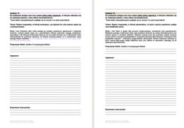 Ćwiczenia argumentacyjne