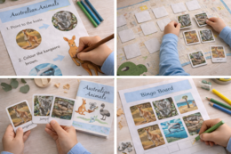 Australian animals. My trip to Australia [ANGIELSKI DLA KLAS 1-3]