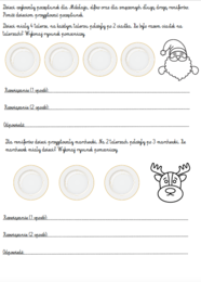 Mikołajkowy pakiet zadań