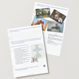 Futrzany przyjaciel 🐕‍🦺 – gotowa lekcja B2 🗣️🖊️