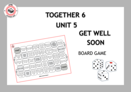 Together 6 Unit 5 - Board Game