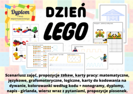 MIĘDZYNARODOWY DZIEŃ KLOCKÓW LEGO