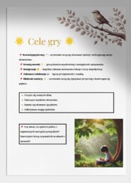 Gra "Leśne epitety"