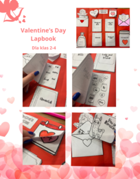 ”Valentine’s Day” Lapbook
