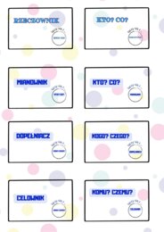 Karty do łączenia w pary i grupy