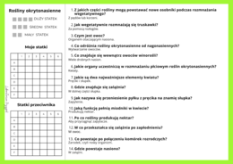Statki biologiczne klasa 5