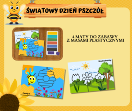 ZESTAW ŚWIATOWY DZIEŃ PSZCZÓŁ
