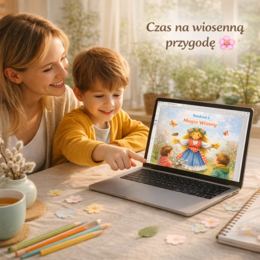 Mini książeczka "Przygoda z Marzanną”