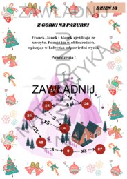 MATEMATYCZNY KALENDARZ ADWENTOWY