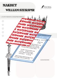 📒Notatnik maturalny "Makbet" William Szekspir