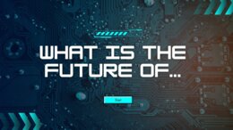 Materiały do konwersacji Angielski B2 - C1: The Future of...