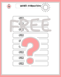 Wordformation FREE