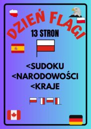 DZIEŃ FLAGI 13 stron
