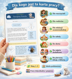 Karta pracy „Poznajemy Anaruka”