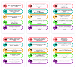1 z 10 / Jeden z dziesięciu / lektury kl. 7-8 / turniej / konkurs / egzamin ósmoklasisty/ powtórki