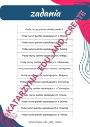 Kaboom - część 2 - podział polityczny Europy