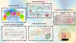 Stacje zadaniowe- "Akademia Pana Kleksa"