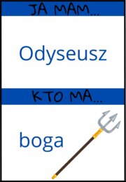 Gra Ja mam, kto ma - Mitologia grecka