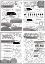 Historyczne wklejki do zeszytu