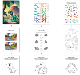 Karty pracy Dzień Dinozaura