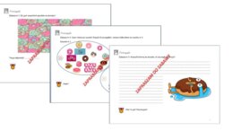 ????Pączkowy trening intelektu dla dzieci