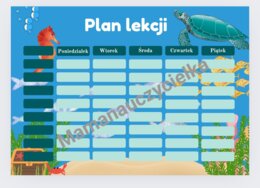 Plan lekcji