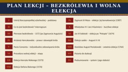 Prezentacja PowerPoint „Bezkrólewia i elekcje w dawnej Rzeczypospolitej”