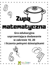 Zupa matematyczna - gra