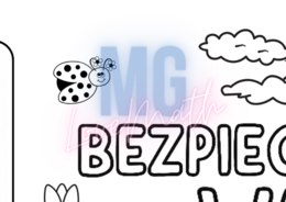 Wakacje - 30 kolorowanek dla dzieci - duża kolorowanka XXL, kolorowanki z zasadami bezpieczeństwa