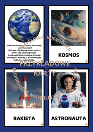 KOSMOS - ponad 170 stron