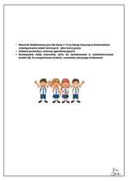 Zadania egzaminacyjne (ukryta wiadomość) - kl.7,8