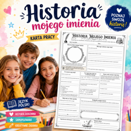 Historia mojego imienia