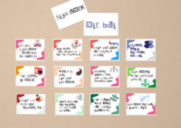 Gazetka szkolna - Szacunek nie boli! - Gazetka ścienna całoroczna