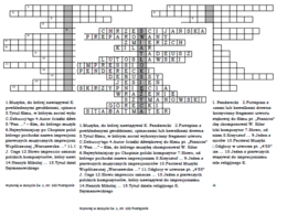 Muzyka XX wieku - logogryf dla klasy 7