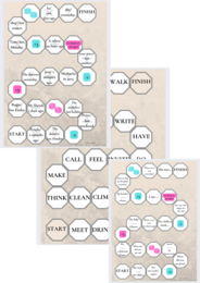 Past Simple board game