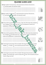 Obliczanie ułamka liczby, czytanie ze zrozumieniem, karta pracy, kodowanie, klasa 5
