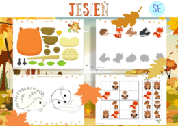 Jesień - zestaw zadań