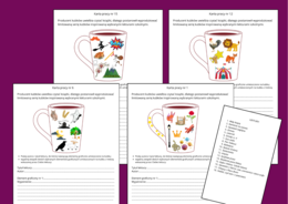 LEKTURY kl. 4-8 – ikonki – powtórzenie - powtórka - egzamin - karta pracy - karty pracy - 18 szt. - zestaw