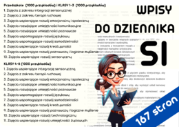 Wpisy do Dziennika - Integracja Sensoryczna - SI- gotowce, inspiracje, przykłady