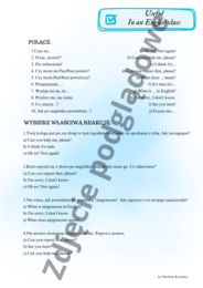 Brainy 5 unit 1 - karty pracy słownictwo