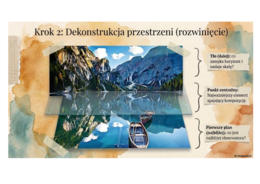 "Anatomia obrazu" - praktyczny przewodnik.