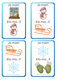 Ja mam, kto ma? - zima