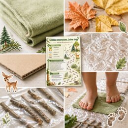 Ścieżka sensoryczna "Leśne stopy"