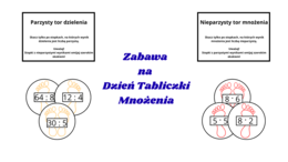 Parzysty i nieparzysty tor stópek– matematyczne stopki w ruchu!
