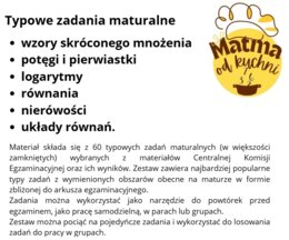 Matura - 60 typowych zadań